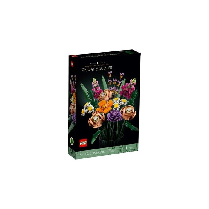LEGO 10280 BOTANICALS - Bouquet di fiori