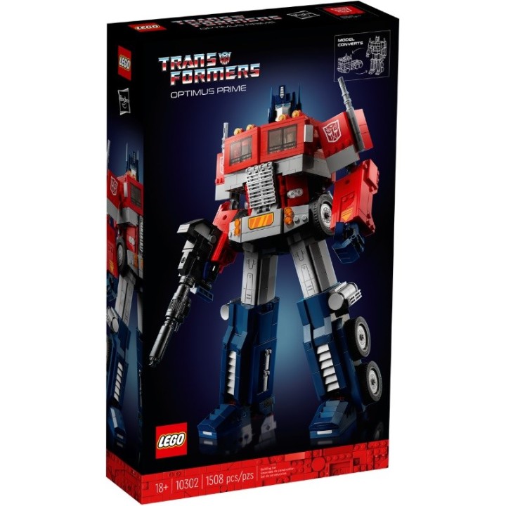 LEGO 10302 Optimus Prime