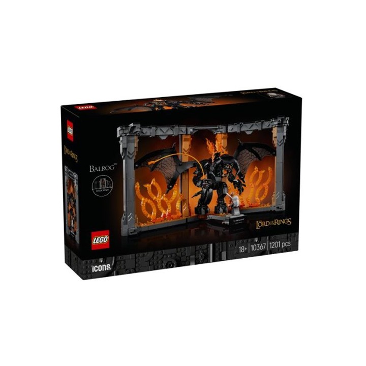 LEGO 10367 Il Signore Degli Anelli Balrog