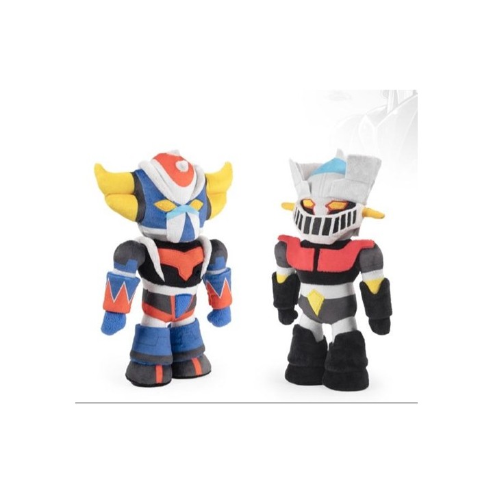 113565 - Grendizer & Mazinger Z Plush Toys Set (2)