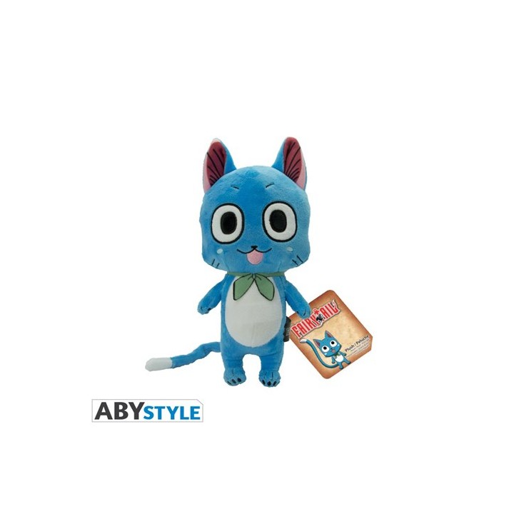 ABYSTYLE FAIRY TAIL - Peluche : " Happy plush " 25cm