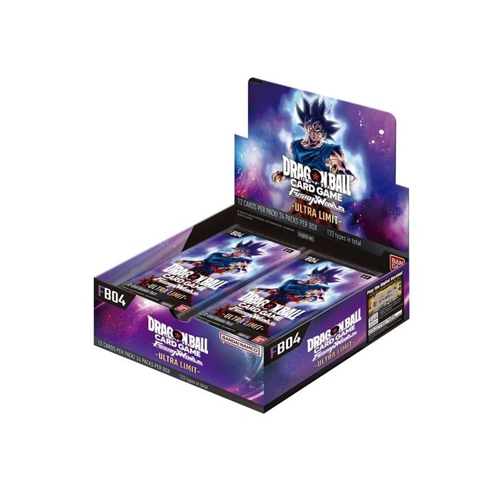 BANDAI Dragon Ball Super Card Game Fusion World Ultra Limit FB-04 Dis.