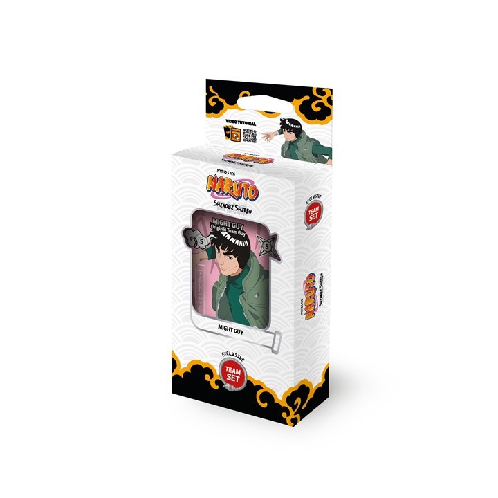 Naruto Mythos TCG - Shinobi Shiren - Teamset - Might Guy - ENG 🇬🇧