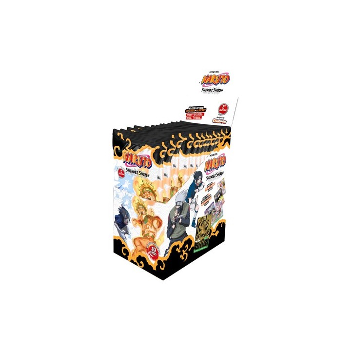 Naruto Mythos TCG - Shinobi Shiren - Display 24 Buste - ENG 🇬🇧