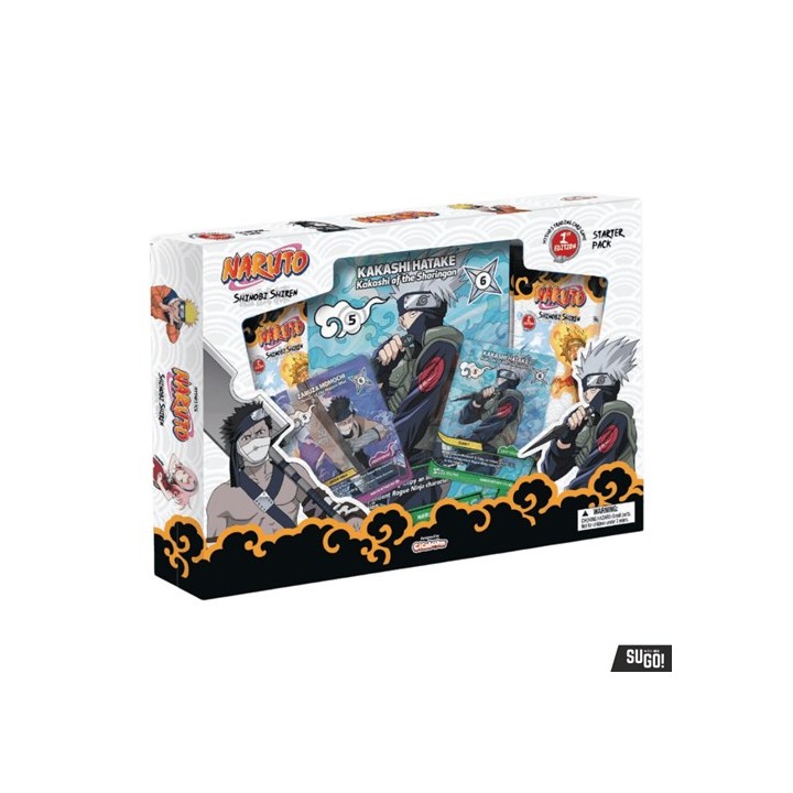 Naruto Mythos TCG - Shinobi Shiren - Starter Pack - Kakashi Vs Zabuza.