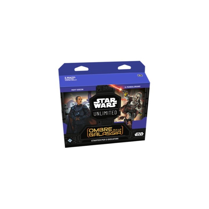ASMODEE - STAR WARS UNLIMITED - OMBRE SULLA GALASSIA: STARTER SET ITA