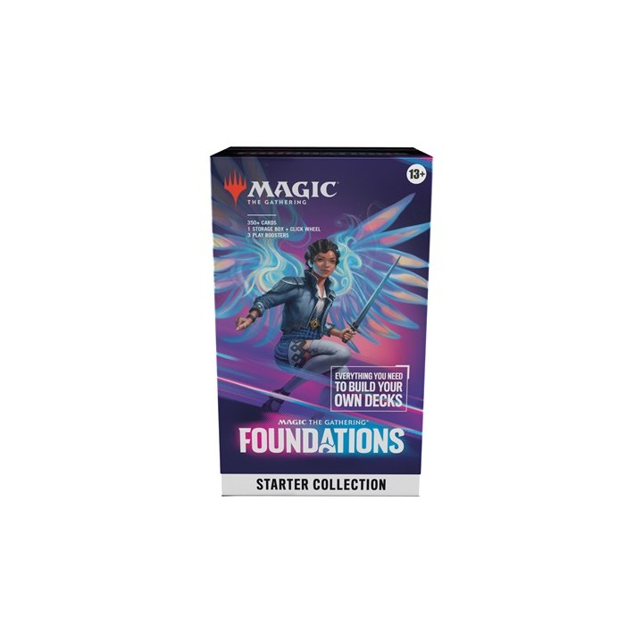 Magic: The Gathering - Foundations Starter Collection - ENG