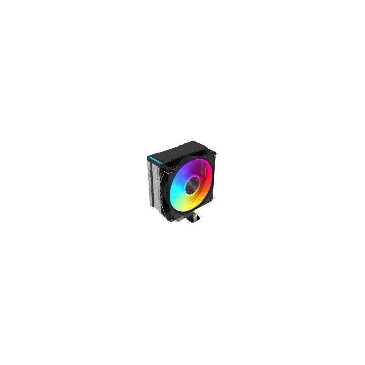 SAMA RAFF CPU A40L BLACK ARGB 120mm FAN LOW PROFILE
