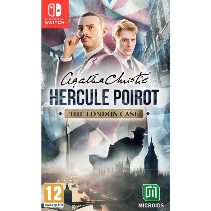 Agatha Christie - Hercule Poirot: The London Case
