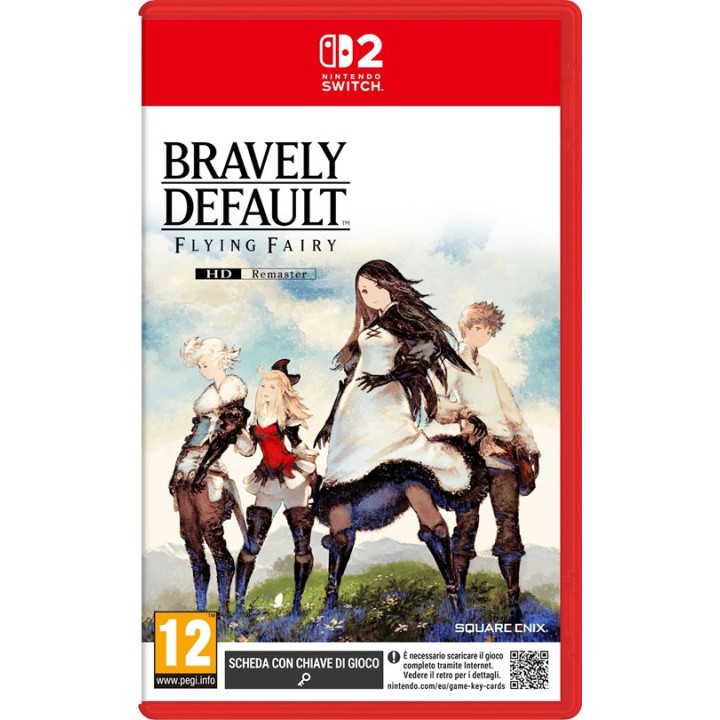BRAVELY DEFAULT FLYING FAIRY HD Remaster