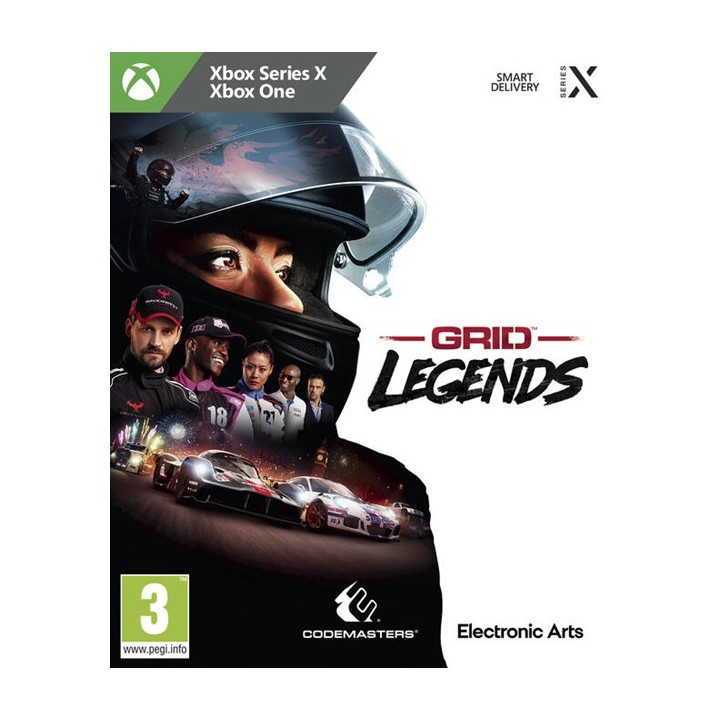 Grid Legends (compatibile Series X)