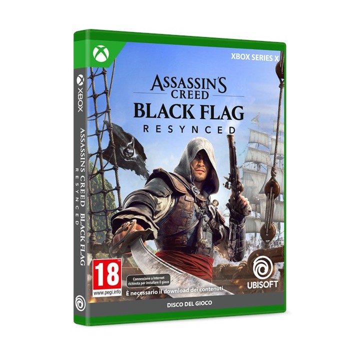 Assassin’s Creed Black Flag Resynced