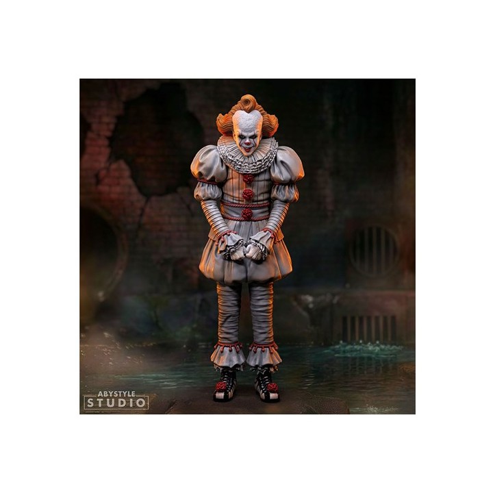 ABYSTYLE - Figurine "Pennywise" (Height 19cm)