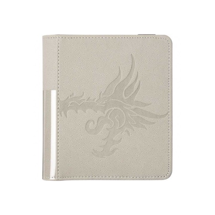 DRAGON SHIELD Card Codex 80 - Ashen White
