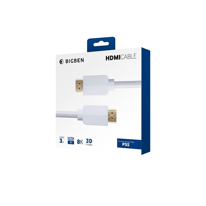 BIGBEN CAVO HDMI ULTRA HIGHT DEF. 4K 3 METRI