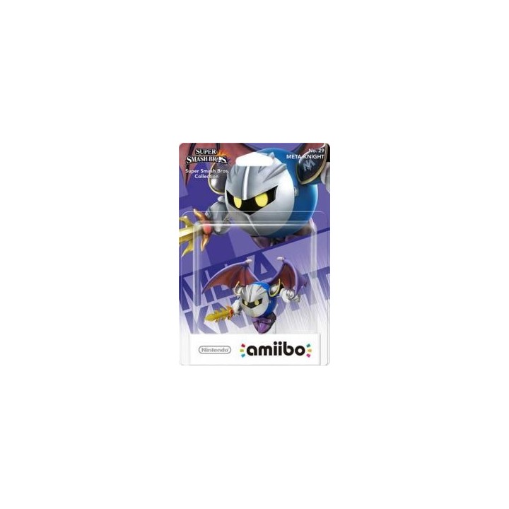 Amiibo Smash Meta Knight