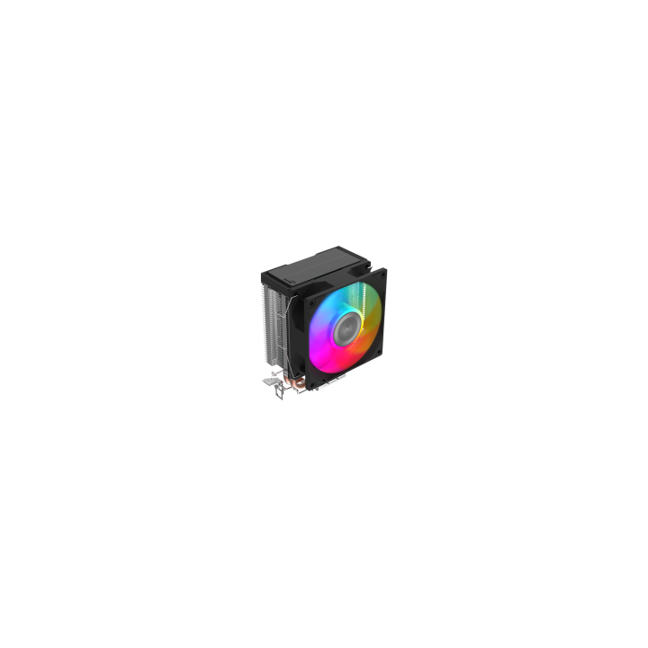 SAMA RAFF CPU X20 BLACK RGB COMPATTA