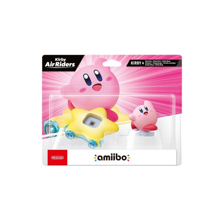 AMIIBO KIRBY & WARP STAR