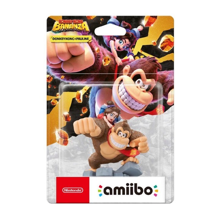AMIIBO DONKEY KONG & PAULINE