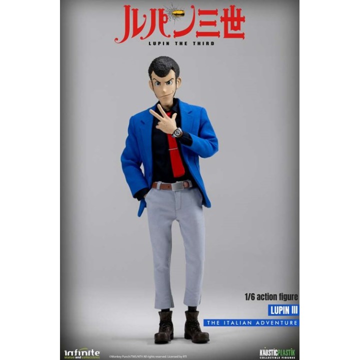 106522 - Lupin the 3rd the italian adventure lupin 1/6 action figure standard edition