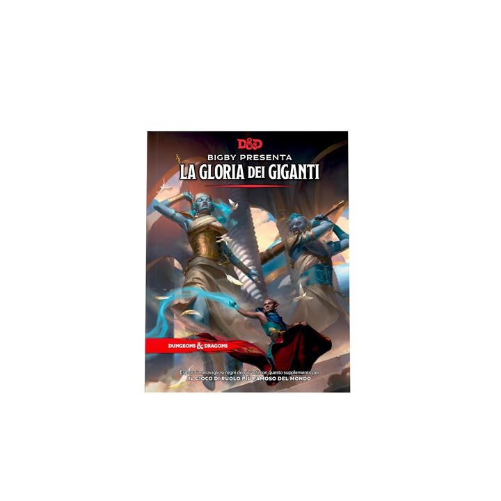 Dungeons & Dragons - Bigby Presents: Glory of the Giants - ITA 🇮🇹