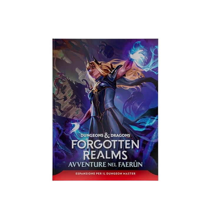 Dungeons & Dragons - Forgotten Realms Adventures in Faerun (Campaign Guide) - ITA 🇮🇹
