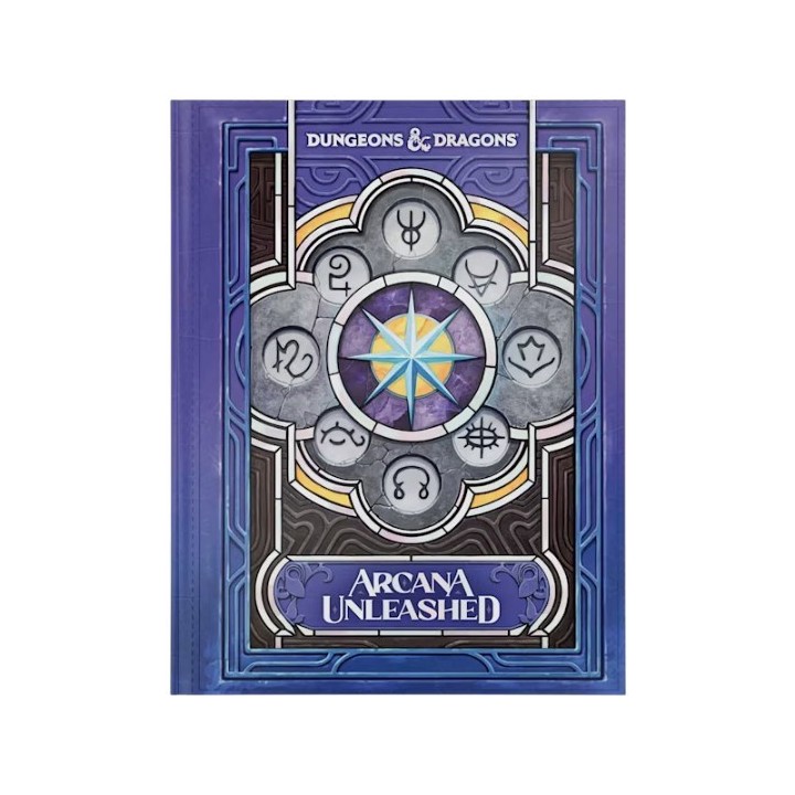 Dungeons & Dragons - Arcana Unleashed (ALT Cover) - ENG (possibile allocazione) 🇬🇧