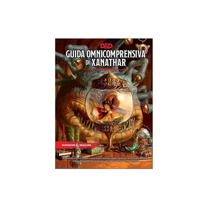 Dungeons & Dragons - Guida Omnicomprensiva di Xanathar Rulebook - ITA 🇮🇹