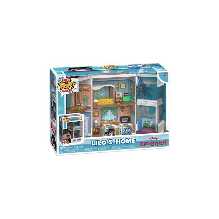 FUNKO Bitty Boxes: Lilo & Stitch- Lilo's Home
