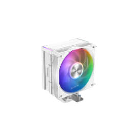 SAMA RAFF CPU A40L WHITE ARGB 120mm FAN LOW PROFILE