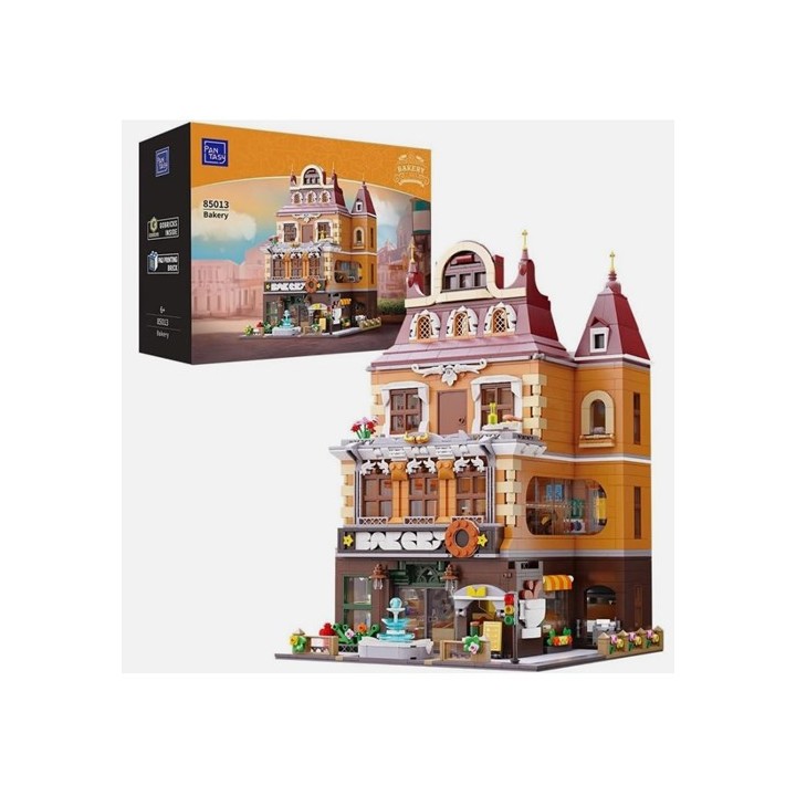 PANTASY 85013 EDIFICI MODULARI - Bakery