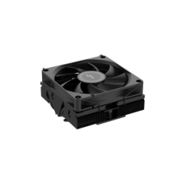 SAMA RAFF CPU U40 BLACK 2x90mm LOW PROFILE