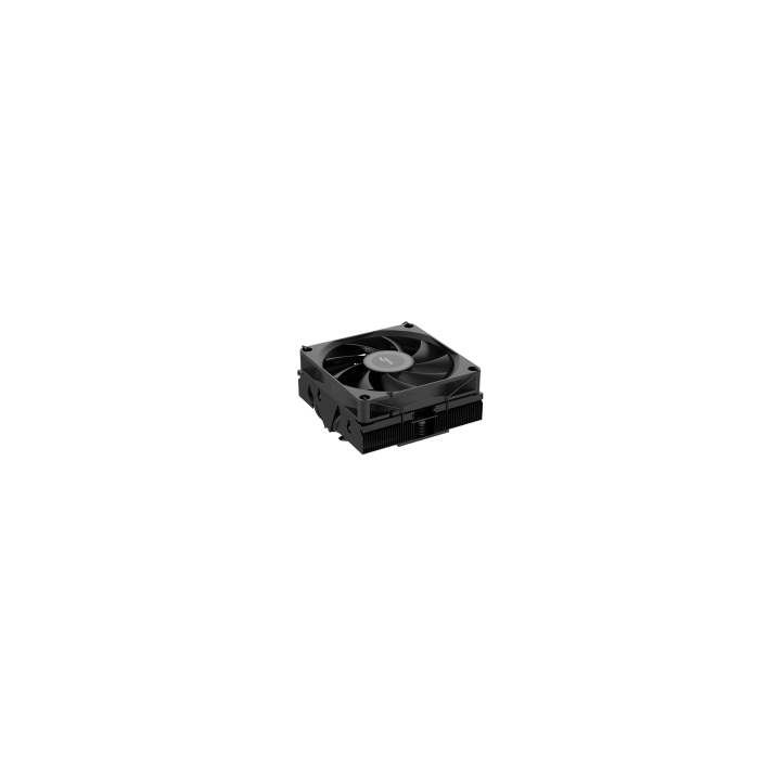 SAMA RAFF CPU U40 BLACK 2x90mm LOW PROFILE
