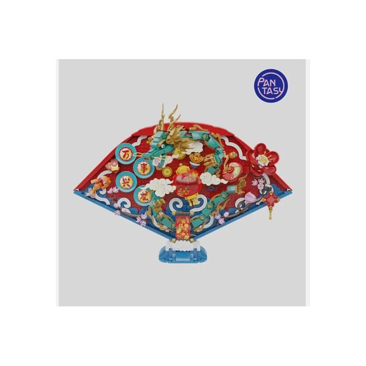 PANTASY 18010 ORIENTE - The Dragon Year's Fan