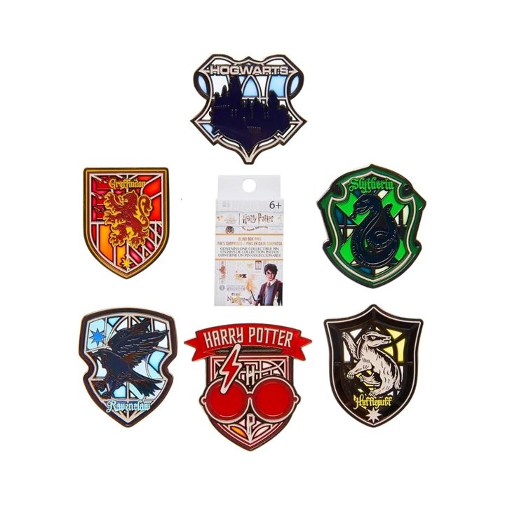 FUNKO Loungefly Mystery Enamel Pins - Harry Potter Stained Glass