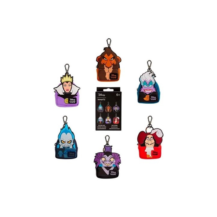 FUNKO Loungefly Mystery Mini Backpack Bag - Disney Villains