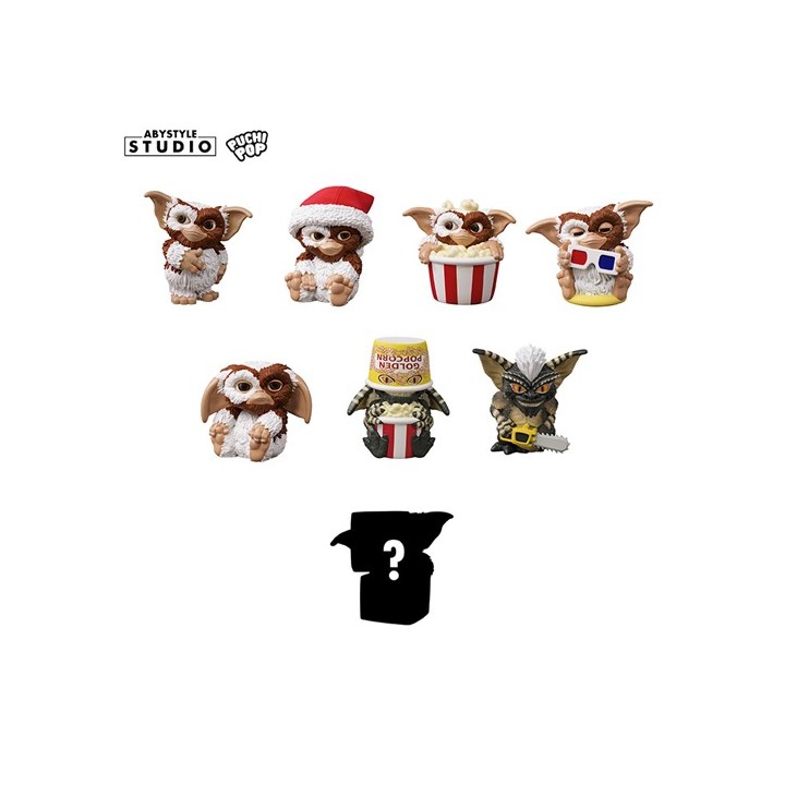 ABYSTYLE - GREMLINS - Figurine Puchipop Wave 1 x8