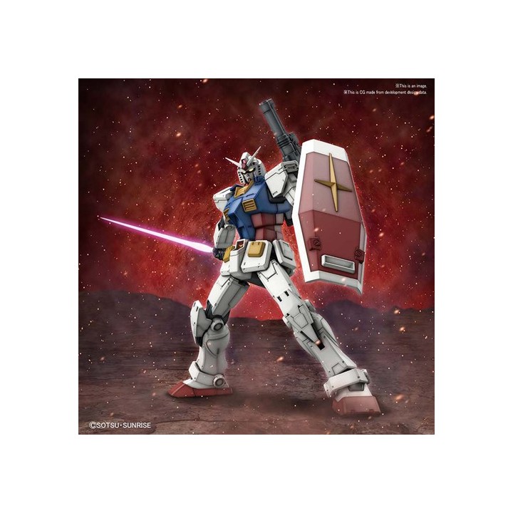 70675 BANDAI - Hg Gundam Rx-78-02 Origin 1/144