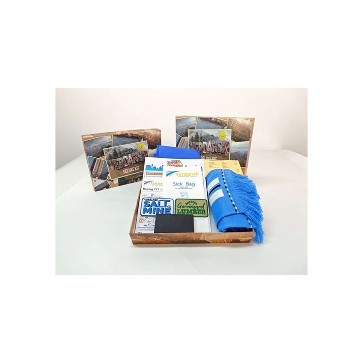 100589 - Call Of Duty Welcome To Verdansk Dlx Kit