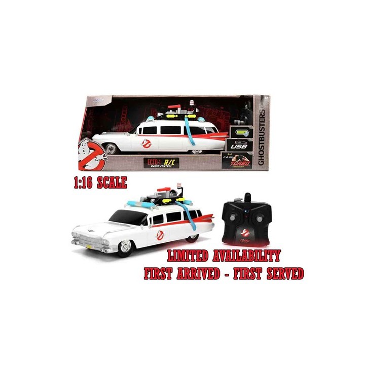109535 - Ghostbusters - ecto-1 - 1:16 remote control model