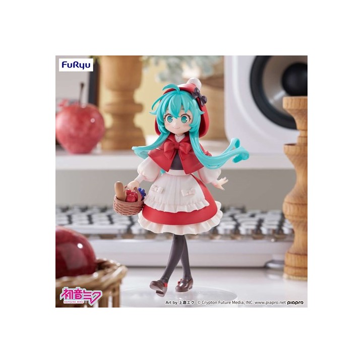 110561 - Hatsune miku little red riding hood desktop fairy figure