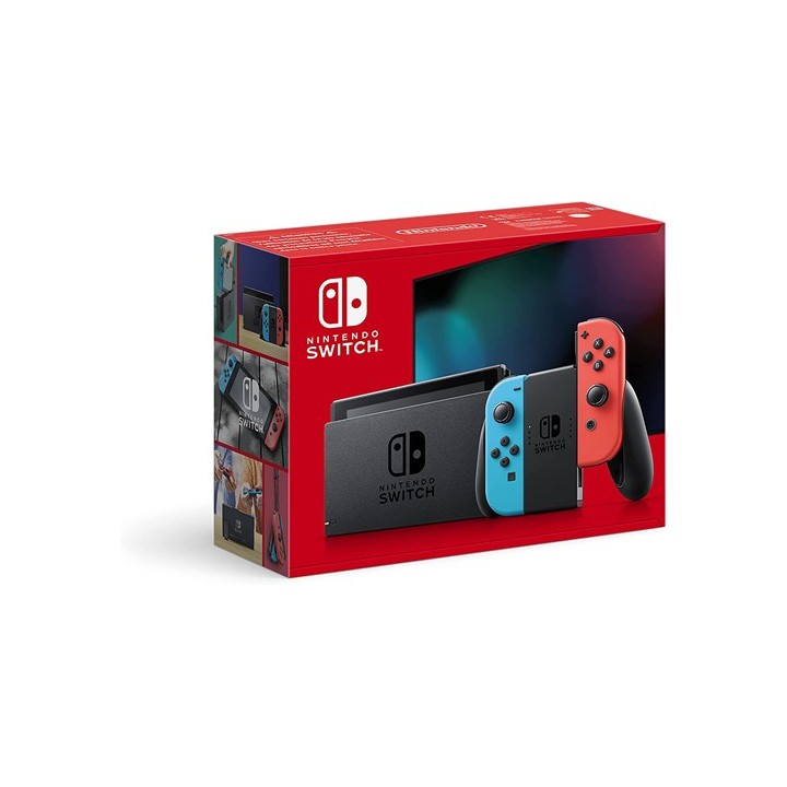 Nintendo Switch con Joy-Con Rosso Neon/Blu Neon 1.1 v2