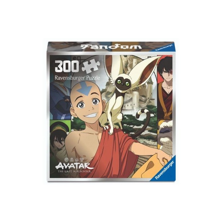 RAVENSBURGER Avatar - The Last Airbender 300 pc Fandom