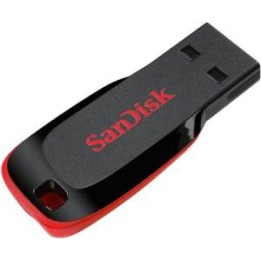 Sandisk Pendrive Cruzer Blade 64GB USB-A 2.0 Nero/Rosso
