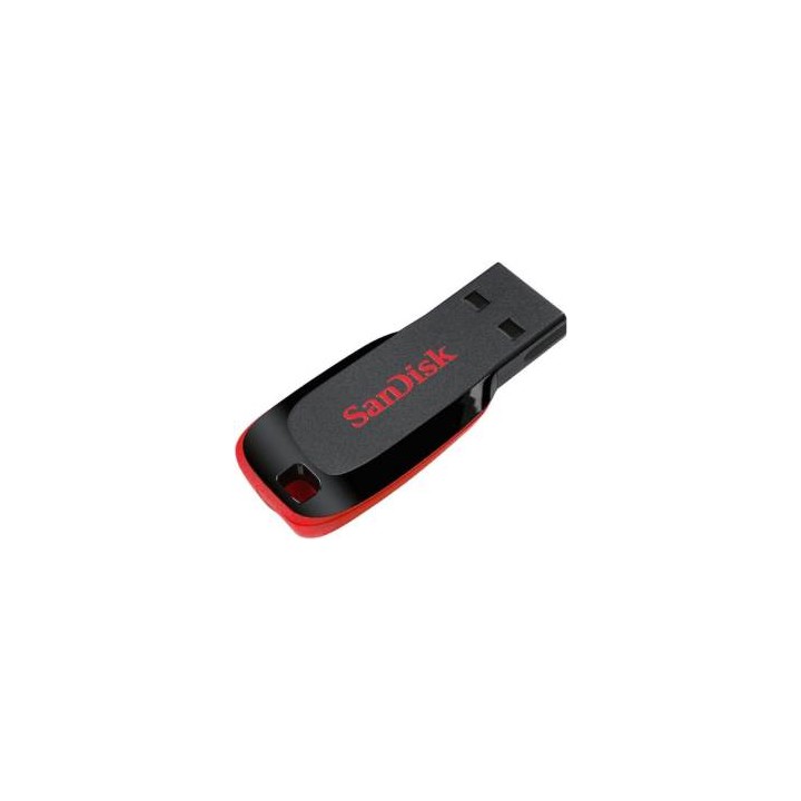 Sandisk Pendrive Cruzer Blade 64GB USB-A 2.0 Nero/Rosso