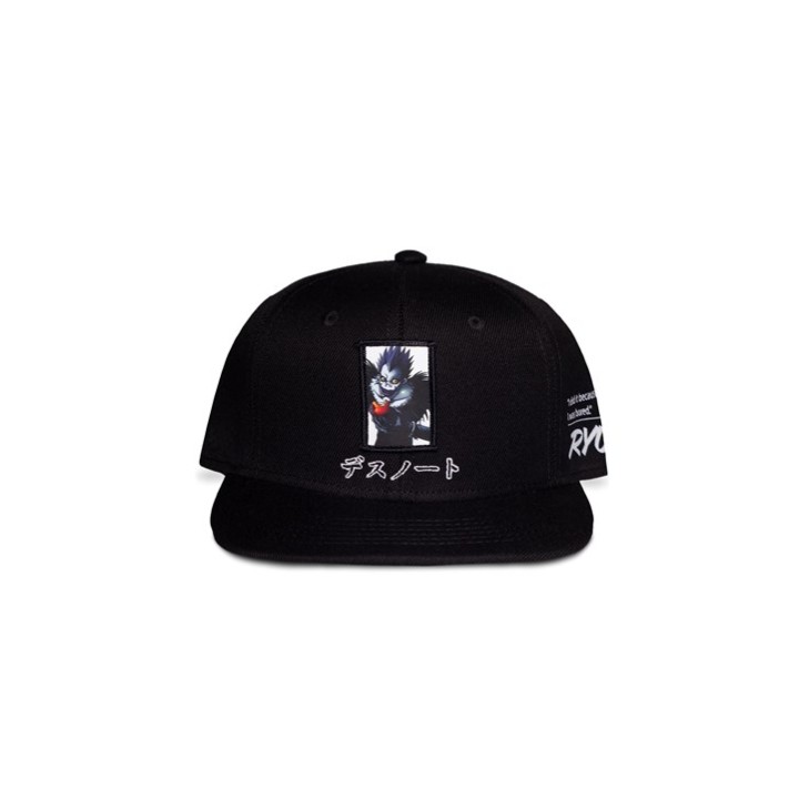 DIFUZED DEATH NOTE - CAPPELLO (SNAPBACK): RYUK