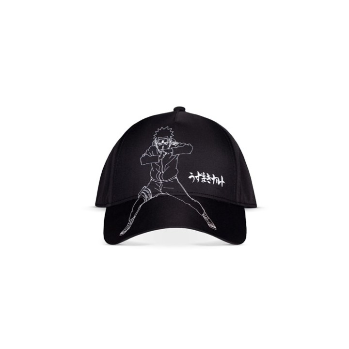 DIFUZED NARUTO SHIPPUDEN : CAPPELLO REGOLABILE - MINIMAL NARUTO
