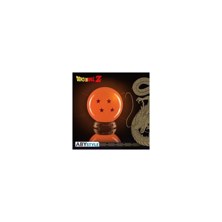 ABYSTYLE DRAGON BALL SFERA DEL DRAGO LAMPADA COLLECTOR'S EDITION 25cm.