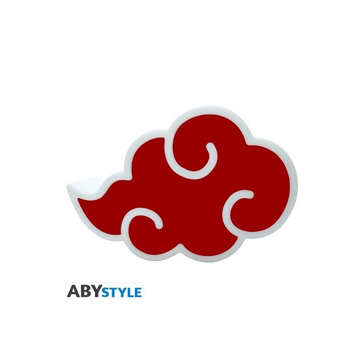 ABYSTYLE NARUTO SHIPPUDEN - Lampada 3D: Akatsuki Cloud