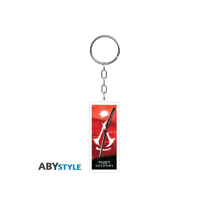 ABYSTYLE ASSASSIN'S CREED - Portachiavi Acrilico: "Crest Shadows"